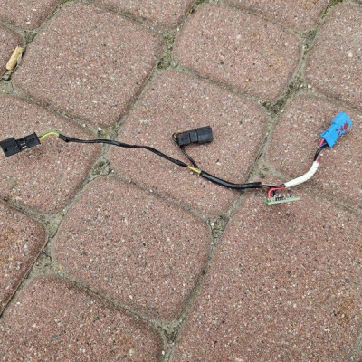 Instalacja wiązka podgrzewania kierownicy grzania Opel Astra K