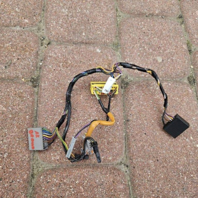 Instalacja wiązka podgrzewania kierownicy grzania Opel Astra K