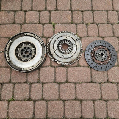 Sprzęgło dwumas docisk 1.5D 1.5CRDI LXD F15DVC Opel Astra K 55498479