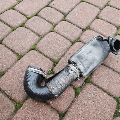 Rura intercoolera 1.5D 1.5CRDI LXD F15DVC Opel Astra K 55514217