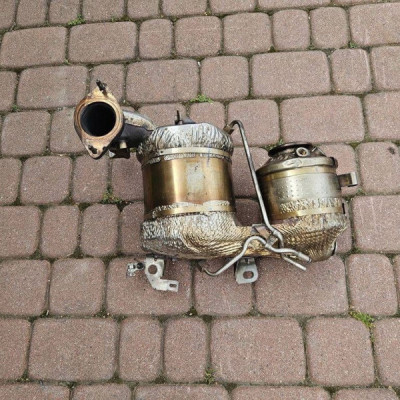 Filtr cząstek stałych katalizator 1.5D 1.5CRDI LXD Opel Astra K 55514991