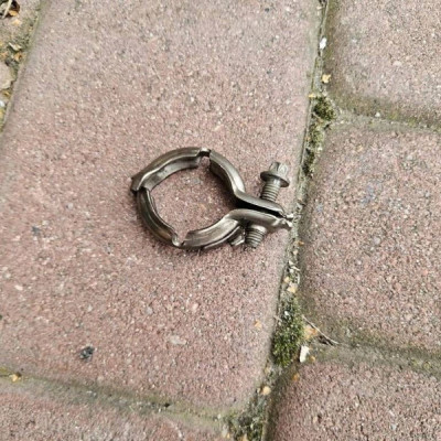 Opaska mocowanie wydechu 1.5D 1.5CRDI LXD F15DVC Opel Astra K 72062369