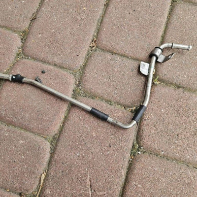 Przewód rura wąż paliwa paliwowy 1.5D 1.5CRDI LXD Opel Astra K 55486411