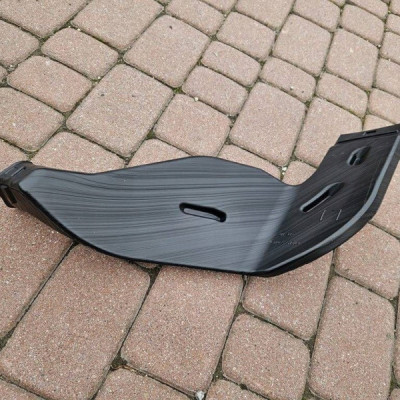 Kanał powietrza na nogi tył lewy nawiewu Toyota Camry VIII XV70 87213-33071