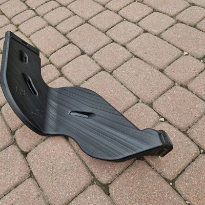 Kanał powietrza na nogi tył prawy nawiew Toyota Camry VIII XV70 87212-33050