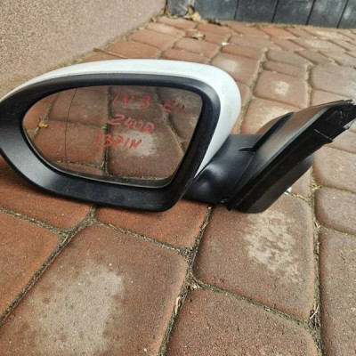 Lusterko lewe 13PIN Europa białe Z40R Opel Insignia B