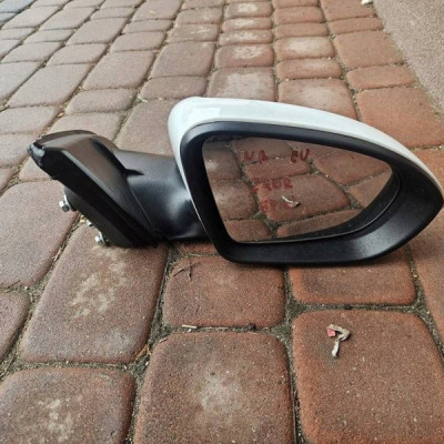 Lusterko prawe 5PIN Europa białe Z40R Opel Insignia B