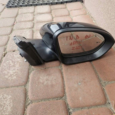 Lusterko prawe 18PIN Europa czarne Z22Y Opel Insignia B