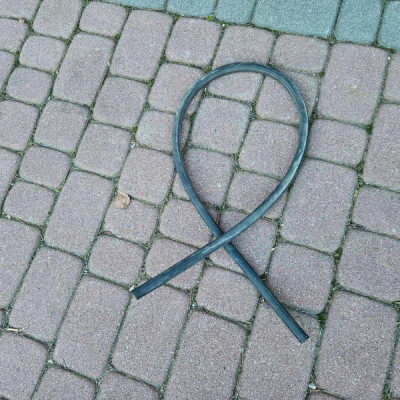 Uszczelka podszybia komory silnika Opel Insignia B