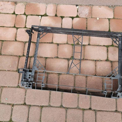 Obudowa osłona chłodnic pas przedni wzmocnienie Opel Insignia B GH098003