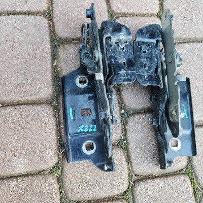 Komplet zawiasów maski Z22x niebieskie Opel Insignia B 39126609