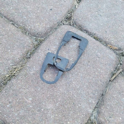 Gumka podstawa klamki drzwi uszczelka Toyota Aygo X 2022r