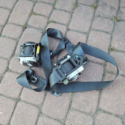 Pasy tył tylne AIRBAG komplet WYSTRZELONE!!! Toyota Aygo X 2022r