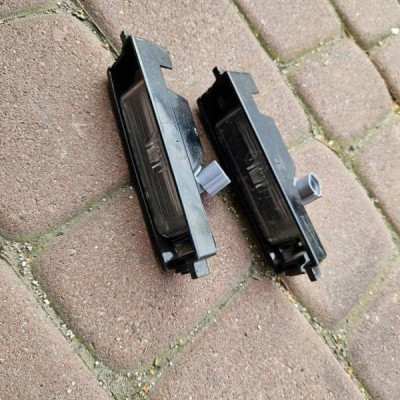 Oświetlenie tablicy rejestracyjnej podświetlenie Toyota Aygo X 2022r