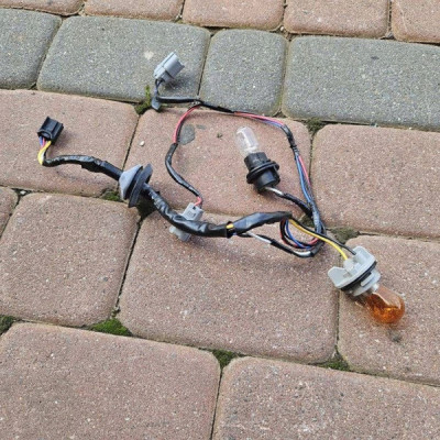 Instalacja wiązka lampy kabel wtyczka gniazdo Toyota Aygo X 2022r