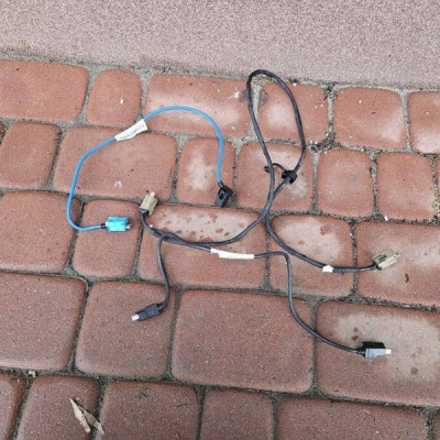 Kabel wiązka radia nawigacji deski Renault Megane IV