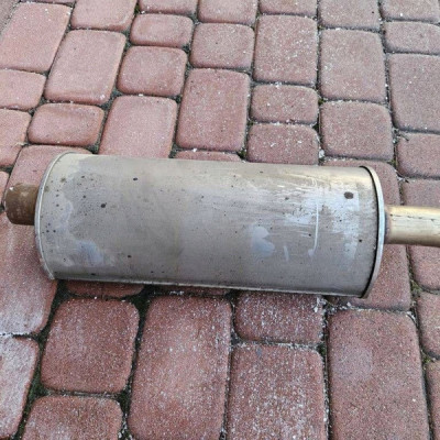 Rura siatka wydechu wydechowa 1.5DCI Renault Megane IV 201004528R