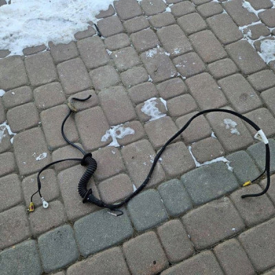 Instalacja wiązka klapy bagażnika anteny Renault Megane IV 282452487R