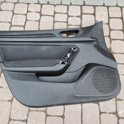 Boczek przód przedni lewy welur carbon EUROPA Renault Megane IV 809018715R