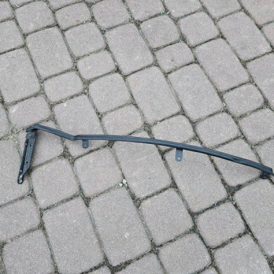 Uszczelka drzwi tył tylna lewa guma Renault Megane IV 828318972R