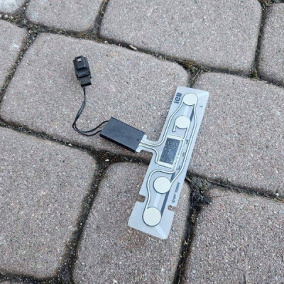 Czujnik zajęcia fotela mata obciążenia Renault Megane IV 873332739R