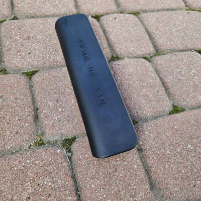 Obudowa osłona plastik wnętrza Toyota Camry VIII XV70 58569-33030