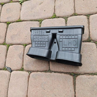 Kanał nawiewu powietrza nagrzewnicy Toyota Camry VIII XV70 55844-33250