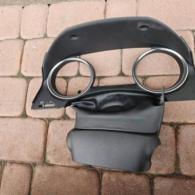 Obudowa osłona licznika zegarów chrom Toyota Camry VIII XV70 45286-33290