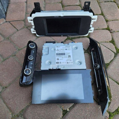 Zestaw nawigacji radio licznik ekran komplet navi Opel Mokka B 9844106380