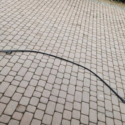 Listwa dachowa bok boczna drzwi prawa czarna Opel Mokka B 9845212680