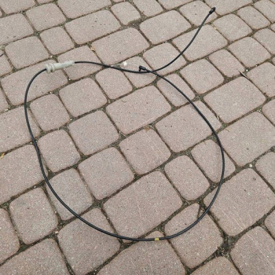 Linka otwierania maski pokrywy silnika Opel Mokka B 9827470080