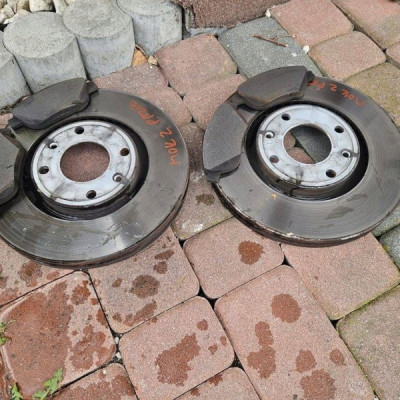 Tarcza tarcze przód przednie klocki 280mm Opel Mokka B II