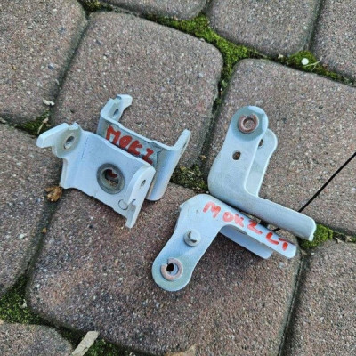 Zawias zawiasy drzwi tył tylne lewe komplet EPR białe Opel Mokka B II