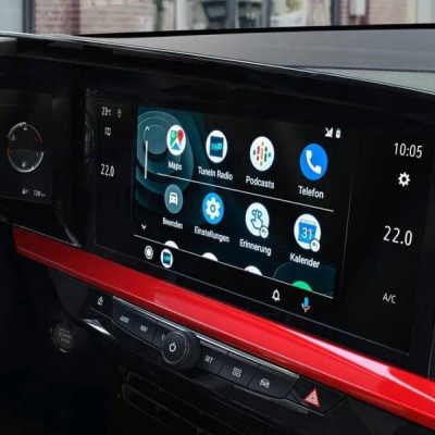 Licznik zegary duży monitor Nawigacja + kodowanie Opel Mokka B