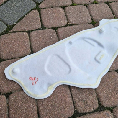 Wyciszenie wygłuszenie drzwi tył tylne lewe Opel Mokka B 9835652880