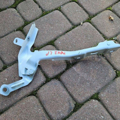 Zawias maski lewy 100% prosty biały EPR Opel Mokka B 9834812480