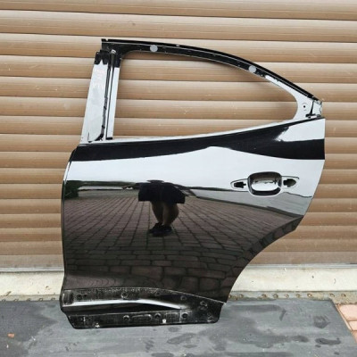 Drzwi tył tylne lewe czarne KTV IGŁA Opel Mokka B II