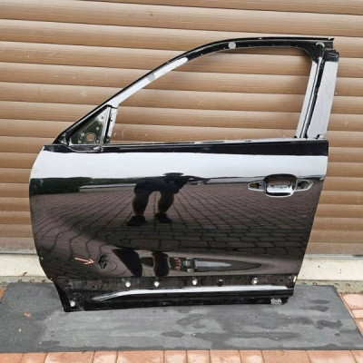 Drzwi przód przednie lewe czarne KTV uszkodzone Opel Mokka B II