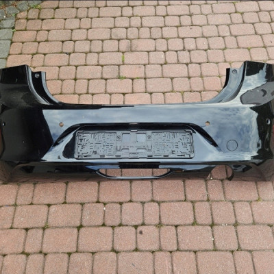 Zderzak tył tylny pdc 4pdc czujnika parkowania czarny Opel Corsa F KTV