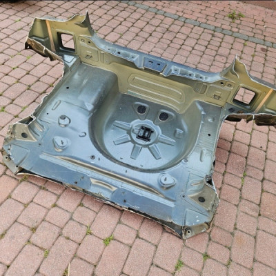 Ćwiartka wanna pas tylny podłoga bagażnik CWIARTKA Opel Corsa F KTV