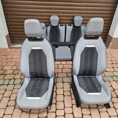 Komplet foteli półskóra komplet EUROPA Opel MOKKA 2 II B