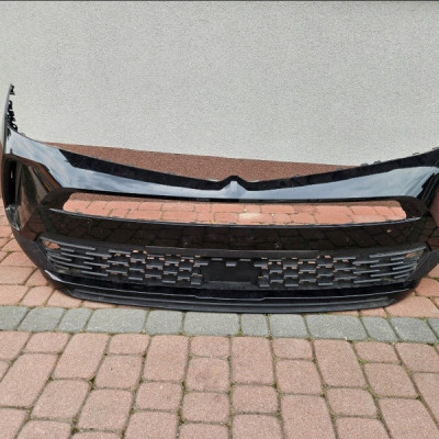 Zderzak przód przedni czarny kratka 6 pdc KTV Opel MOKKA B 2 II