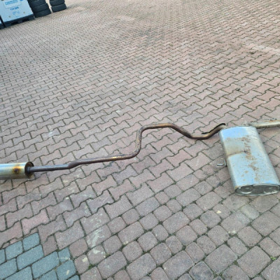 Wydech tył tylny kompletny HB 1.2THP PSA 3505 OPEL ASTRA L 6 VI PSA3505