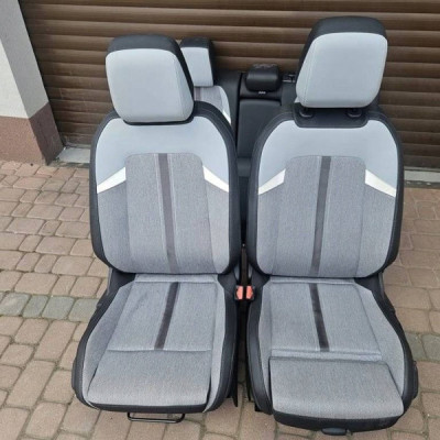 Fotel fotele przód przednie półskóra EUROPA OPEL ASTRA L 6 VI