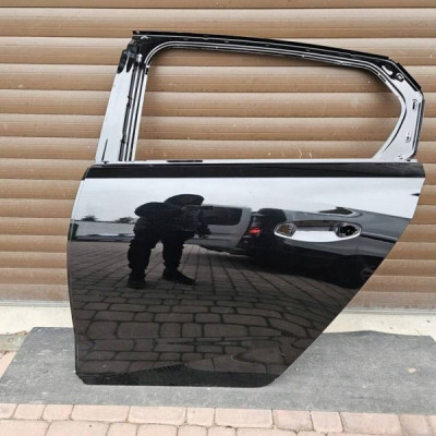 Drzwi tył tylne lewe czarne KTV OPEL ASTRA L 6 VI