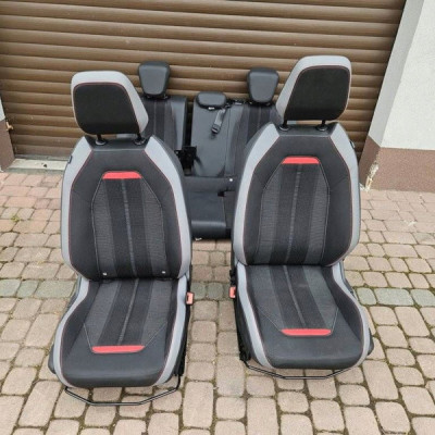 Komplet foteli półskóra EUROPA Opel MOKKA 2 II B