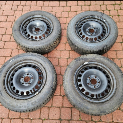 Koła felgi 15" Zimowe 5x105 benzyna NEXEN Opel MOKKA MOKKA X