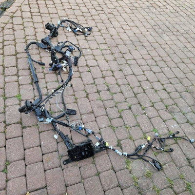 Instalacja wiązka komory silnika 2.5 Toyota Camry VIII XV70 82111-3Y541