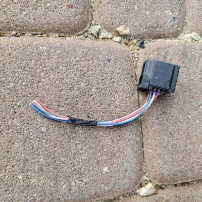 Kostka wtyczka wiązka czujników parkowan Toyota Camry VIII XV70 82114-33200