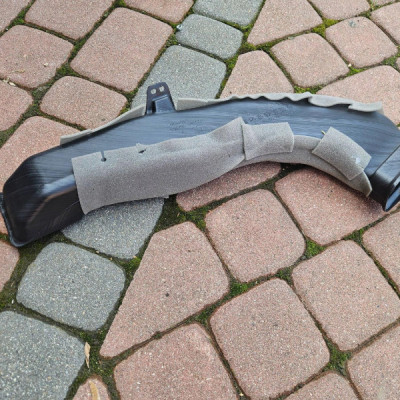 Rura dolot nawiewu nagrzewnicy nadmuch Toyota Camry VIII XV70 55845-33180